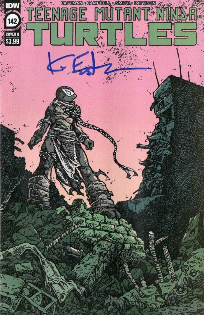 TMNT Issue 142 Original Art
