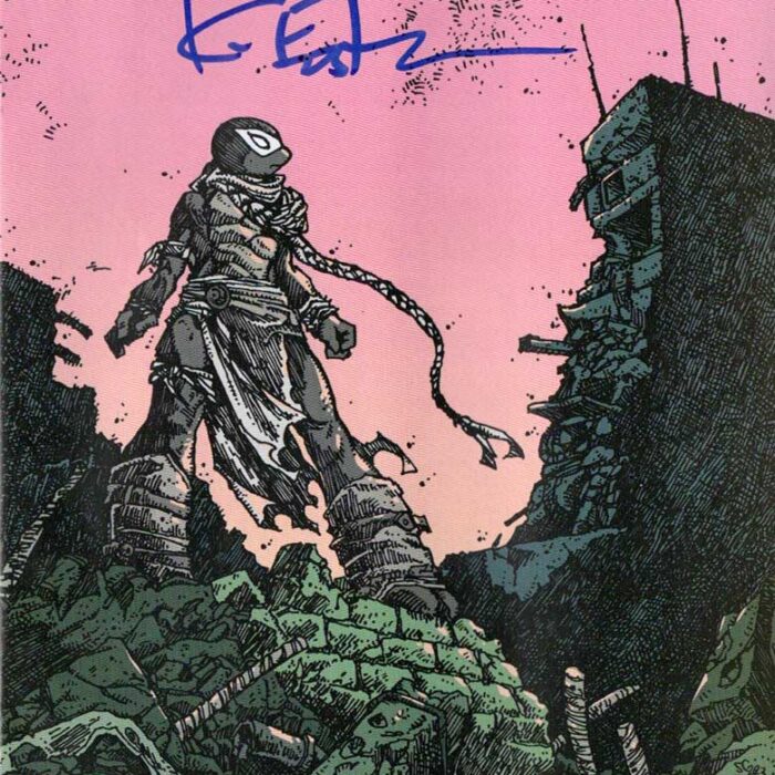 TMNT Issue 142 Original Art