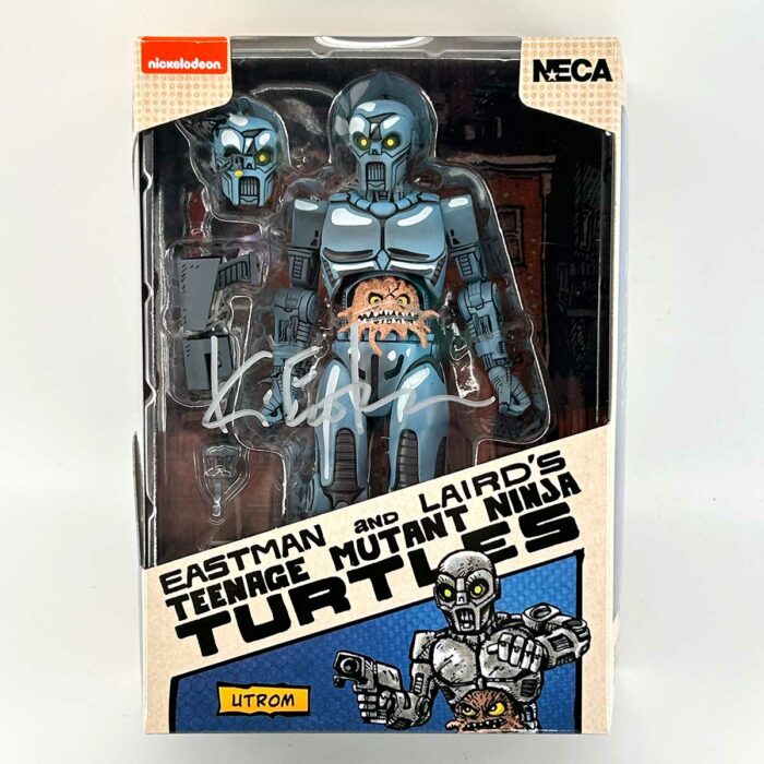 SIGNED TMNT (Mirage Comics) UTROM –  Eastman Designed  COA and Hologram Label