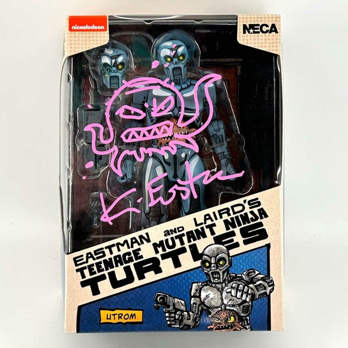 TMNT (Mirage Comics) UTROM – Eastman Designed with Stunning Signed Sketch and Hologram Label