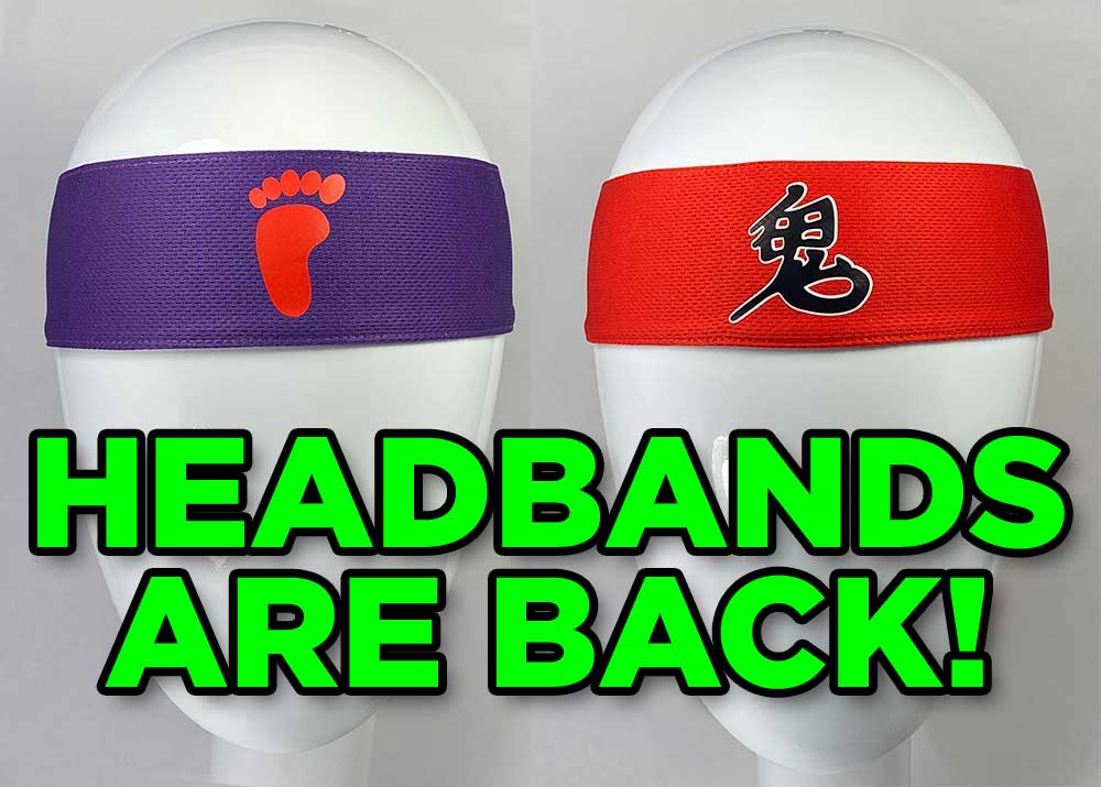 Headbands Are Back!!!