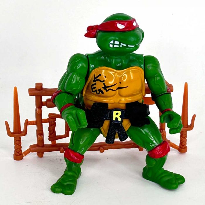 Raphael – 1988 with weapons rack!