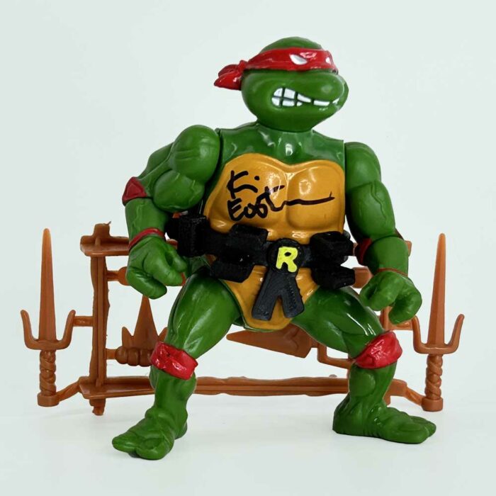 NECA TMNT Adventures Series Jagwar Signed With Hologram Label of Provenance  – Kevin Eastman Studios