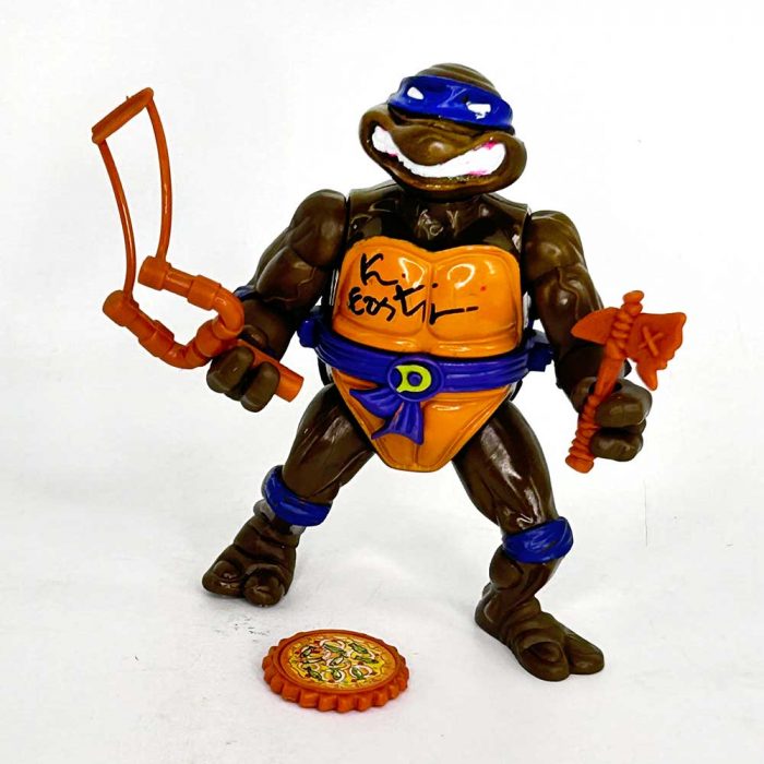 Donatello With Storage Shell