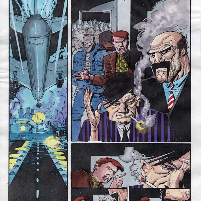 BODYCOUNT Original Hand Colored Art – SIGNED Just $200