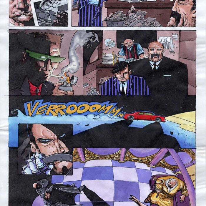 BODYCOUNT Original Hand Colored Art – SIGNED Just $200