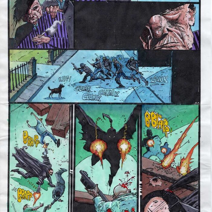 BODYCOUNT Original Hand Colored Art – SIGNED Just $200