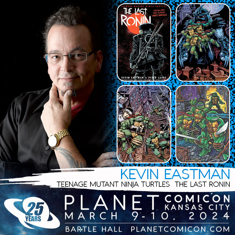 Planet Comicon, Kansas City - March 9 and 10