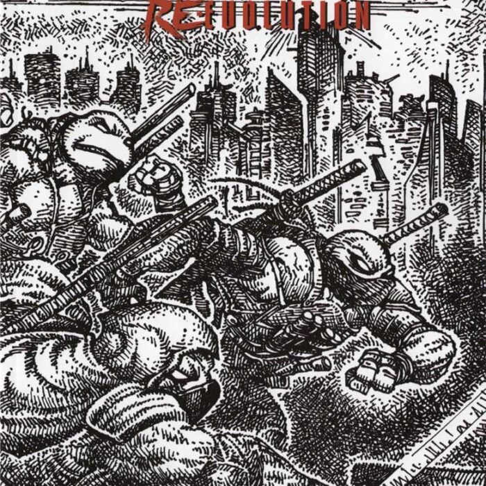 The LAST RONIN II Re-Evolution – Eastman Studios Variant