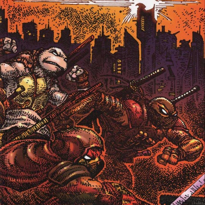 The LAST RONIN II Re-Evolution Eastman Studios Variant – Williams and Eastman