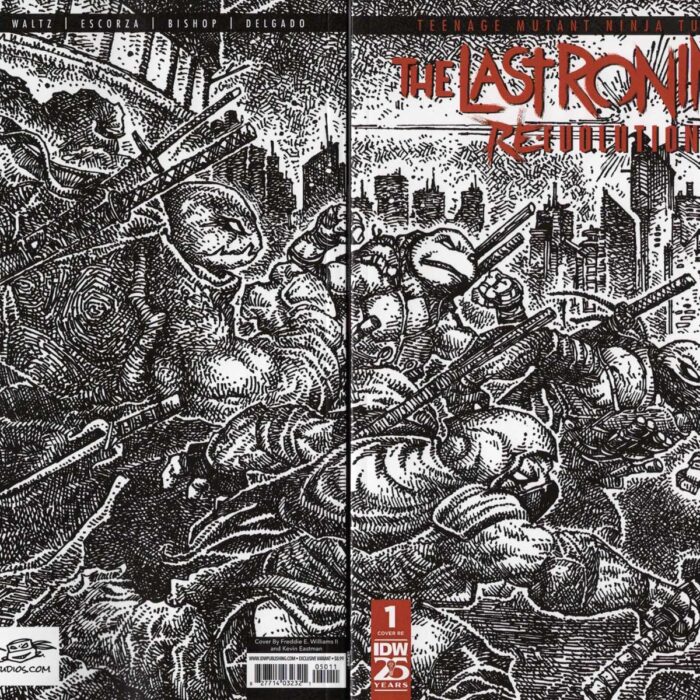 The LAST RONIN II Re-Evolution – Eastman Studios Variant