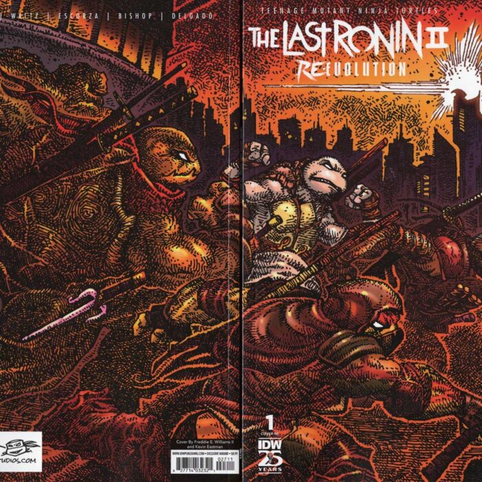 The LAST RONIN II Re-Evolution Eastman Studios Variant – Williams and Eastman