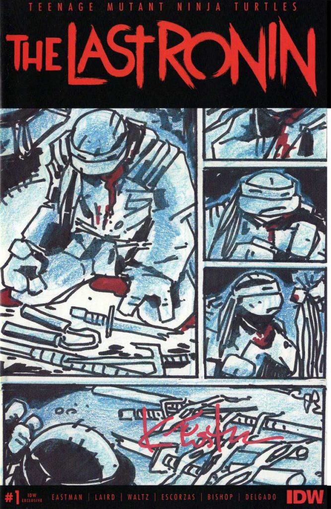 The Last Ronin – Kevin Eastman Studios