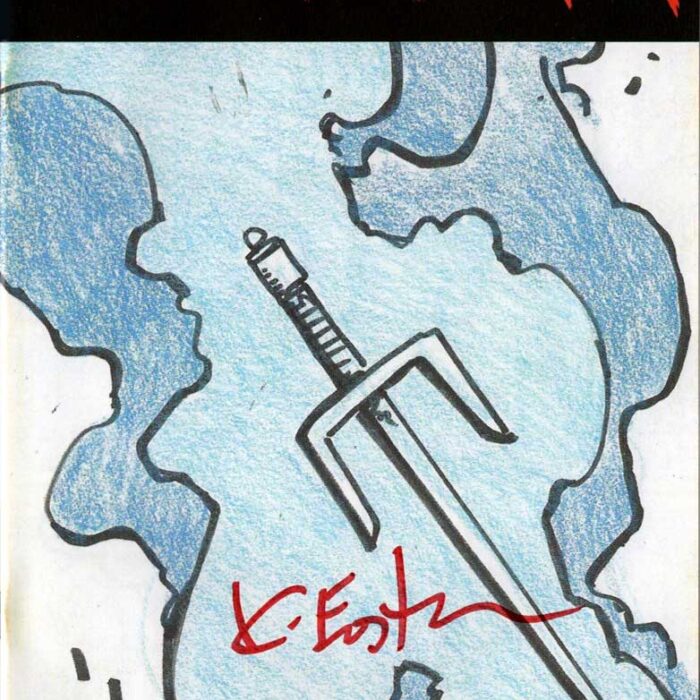 TMNT: The Last Ronin #2 (Reissue) IDW Exclusive – SIGNED by Kevin