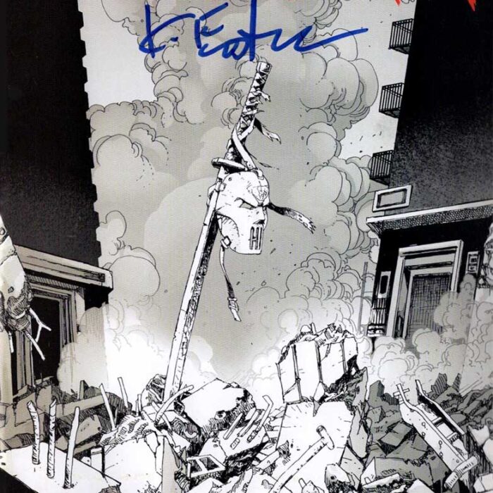 The Last Ronin #3 (Reissue) IDW B/W – SIGNED by Kevin
