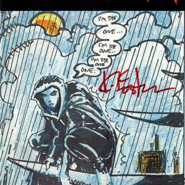 TMNT: The Last Ronin #3 (Reissue) IDW Exclusive – SIGNED by Kevin