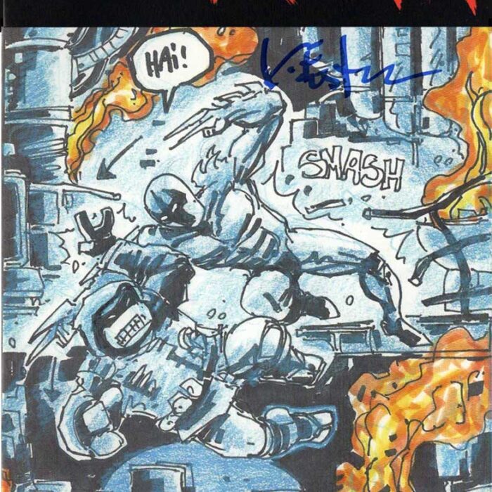 TMNT: The Last Ronin #5 (Reissue) IDW Exclusive – SIGNED by Kevin