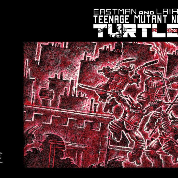 TMNT Vol. 1 #01 2024  KESI 40th Anniversary Edition  EXCLUSIVE 3 Book Bundle