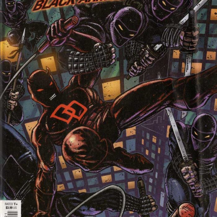 DAREDEVIL BLACK ARMOR #3 KEVIN EASTMAN VARIANT 2024 MARVEL COMICS – SIGNED