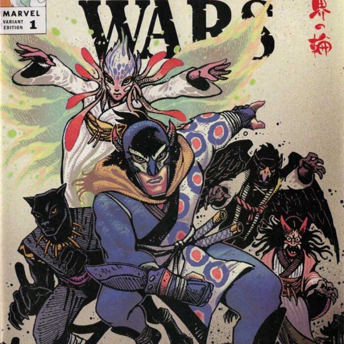 DEMON WARS SCARLET SIN #1 EASTMAN Cover – SIGNED