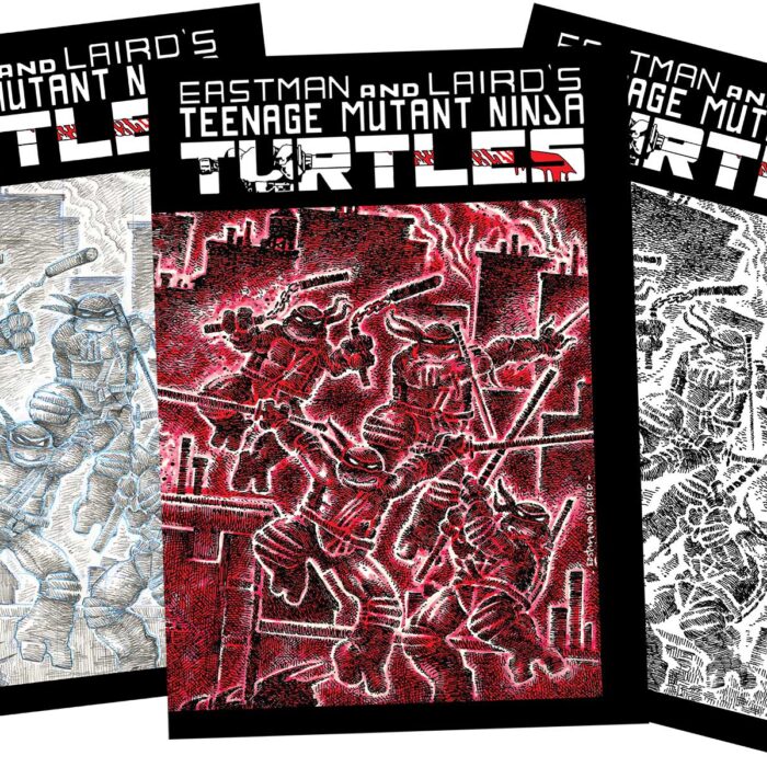 TMNT Vol. 1 #01 2024  KESI 40th Anniversary Edition  EXCLUSIVE 3 Book Bundle