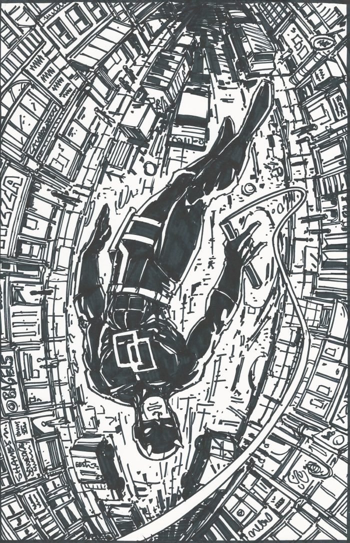 Cover Layouts Daredevil Gang War 2024 Cover