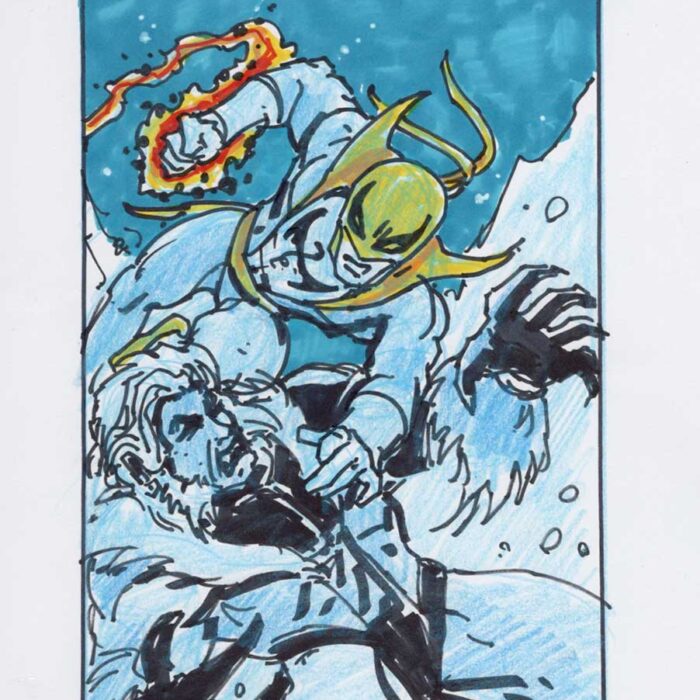 IRON FIST 50 Concept 1