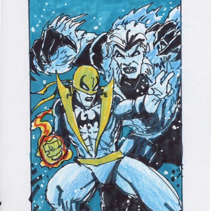 IRON FIST 50 Concept 2