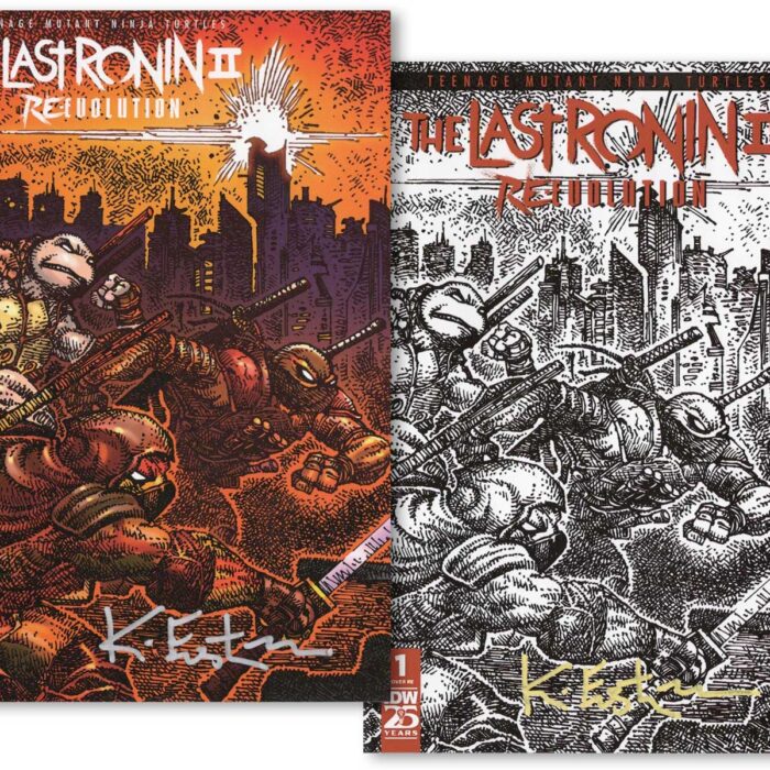 The LAST RONIN II Re-Evolution – Eastman Studios Variants SIGNED only a few left – grab these now!!