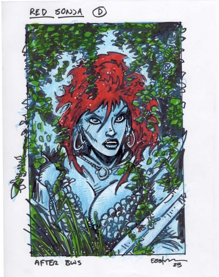 RED SONJA Concept D