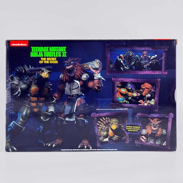 NECA TMNT(Movie) TOKKA and RAZAR Action Figure $115