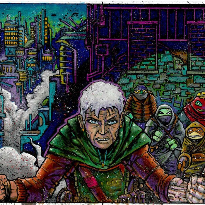 TMNT Last Ronin Lost Day Cover