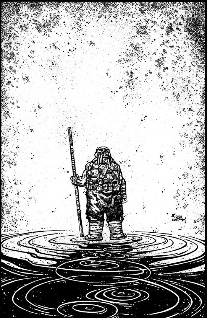 TMNT Issue 150 Original Art – Titular Moment in TMNT History