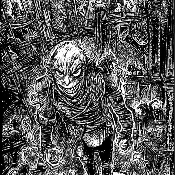 TMNT 2021 Annual Cover featuring Rat King