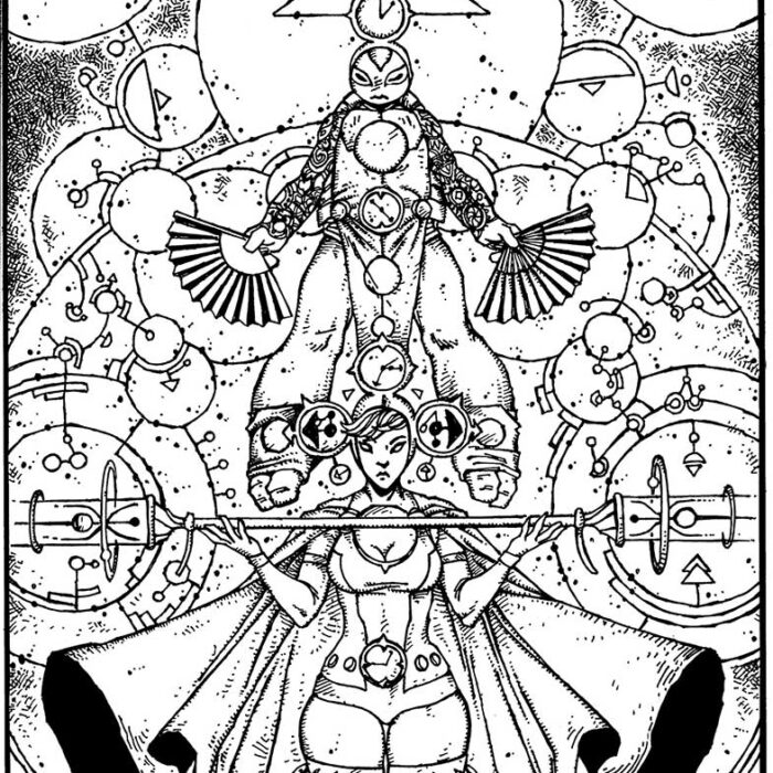 TMNT Issue 148 Original Art