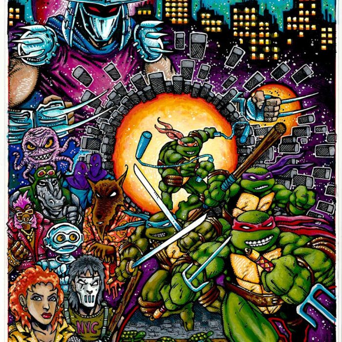 TMNT Mirage/NECA and more