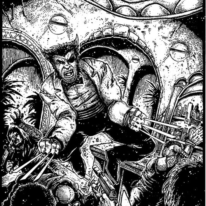 WOLVERINE Patch 2022 Cover Art Signed