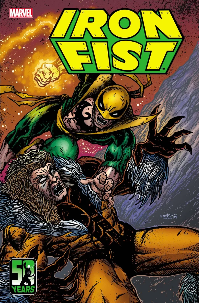 IRON FIST 50 Concept 1