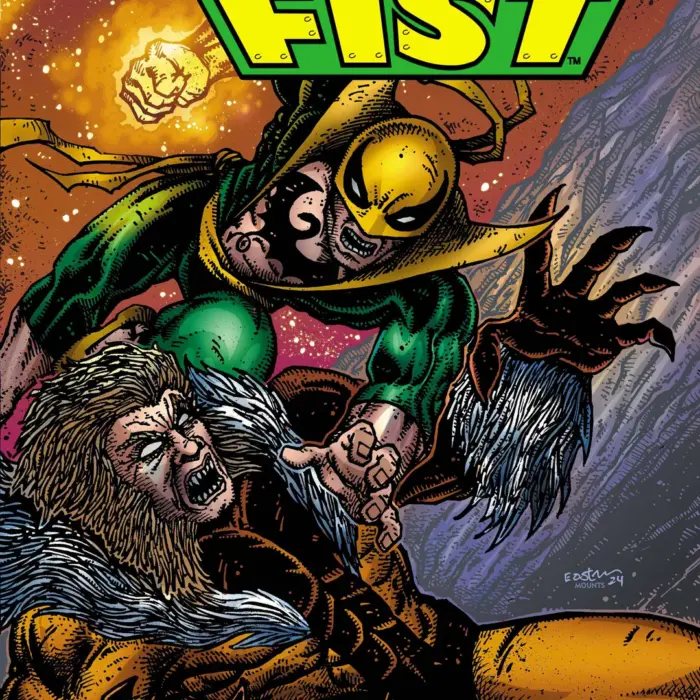 IRON FIST 50 Concept 1