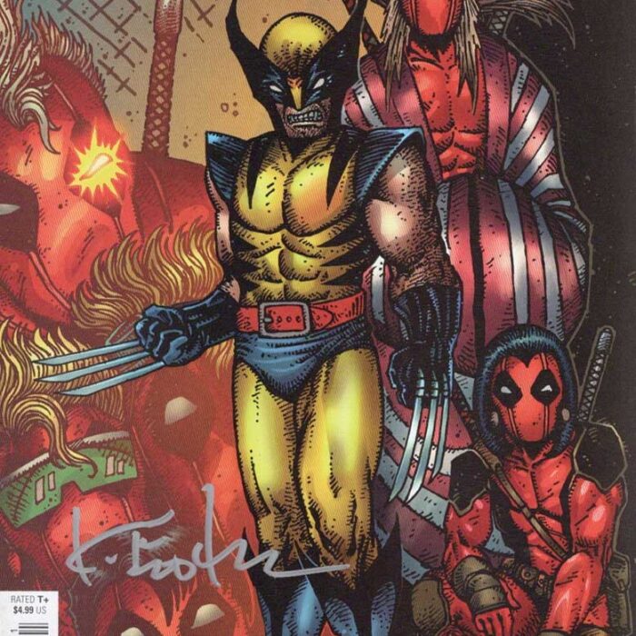 Dead X-Men 1 Wolverine Eastman Cover VARIANT 2024 MARVEL COMICS – SIGNED