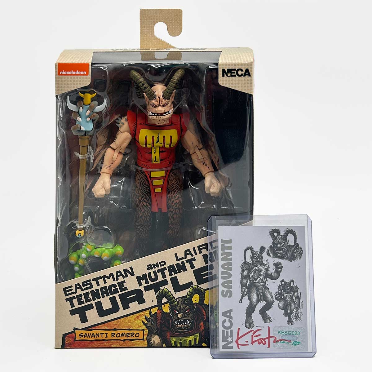 NECA Updates - New Mirage Comics Collectibles and a Cartoon Sale