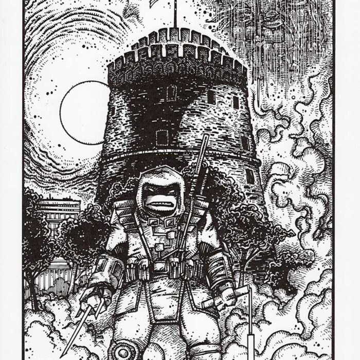 The Last Ronin Thessaloniki Inks