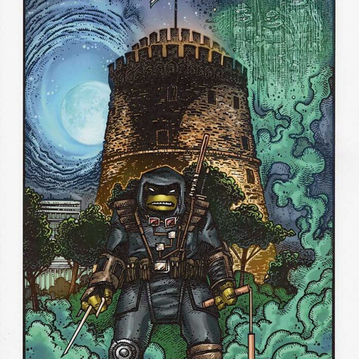 The Last Ronin Thessaloniki Night