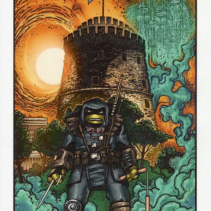 The Last Ronin Thessaloniki Sunset