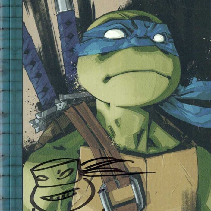 TMNT The IDW Collection V3 Signed with headsketch