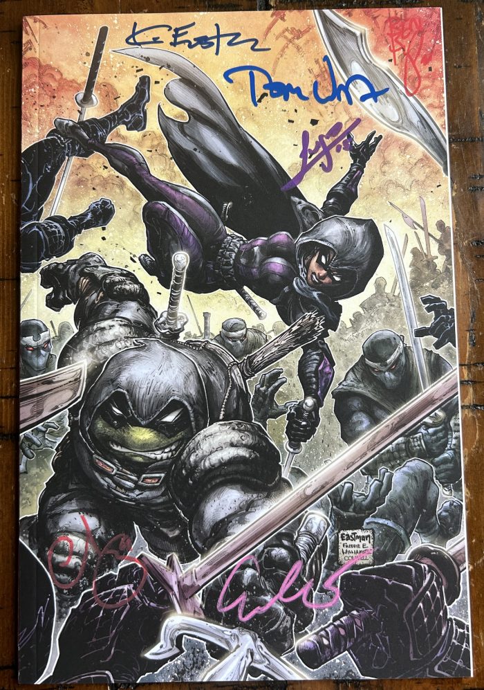 The Last Ronin 5 Eastman and Williams Variant Signed