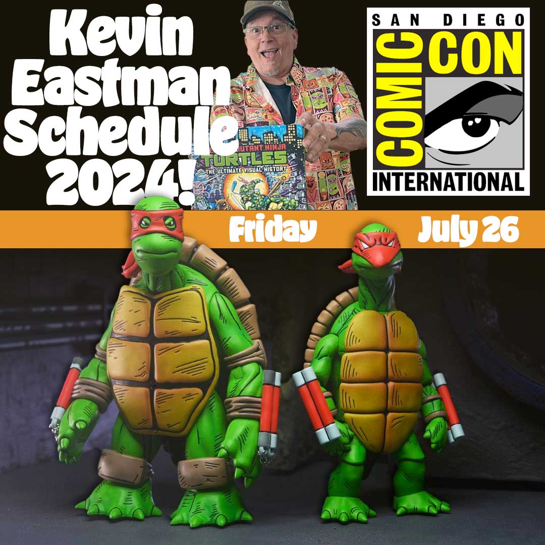 Read more about the article MY SCHEDULE AT SDCC TODAY – Friday July 26