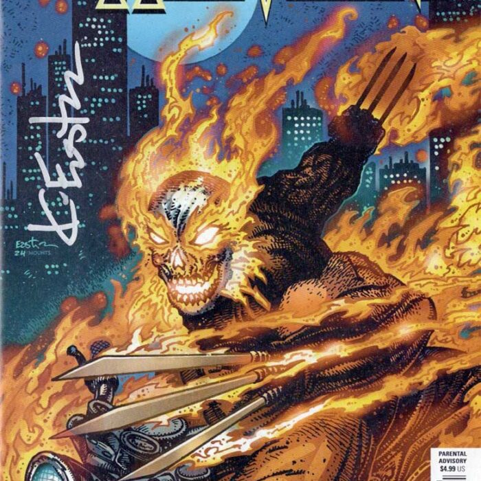 HELLVERINE 1 Eastman Variant Cover Signed