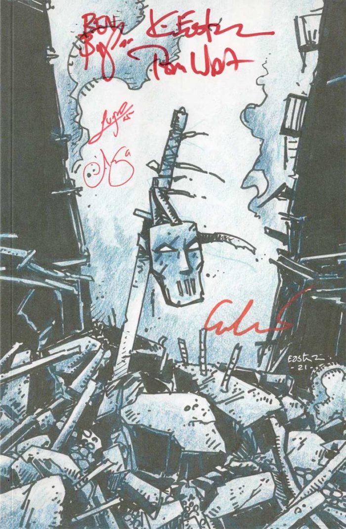 The Last Ronin 3 Eastman Variant Signed
