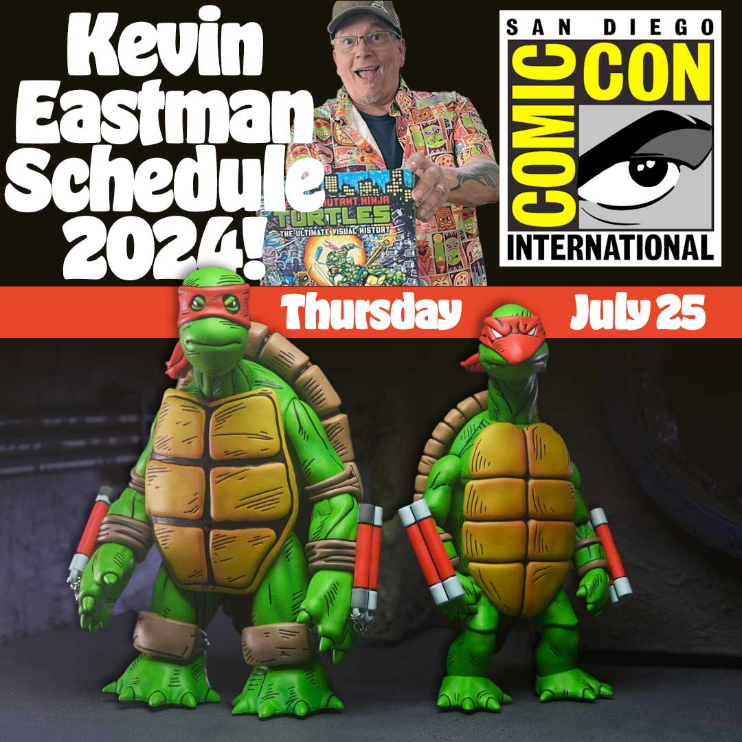 Read more about the article My SDCC Schedule for Today: Thursday July 25
